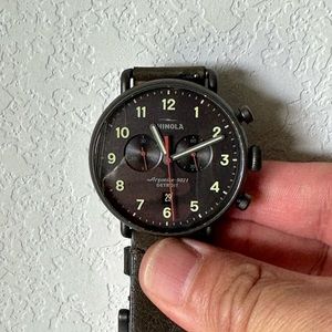 Shinola Men watch